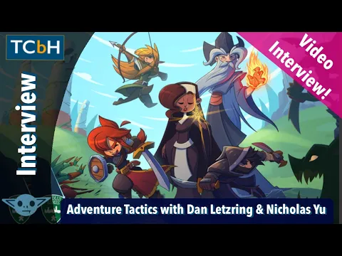 Adventure Tactics with designer Nicholas Yu and Dan Letring of Letiman Games (Video Interview)