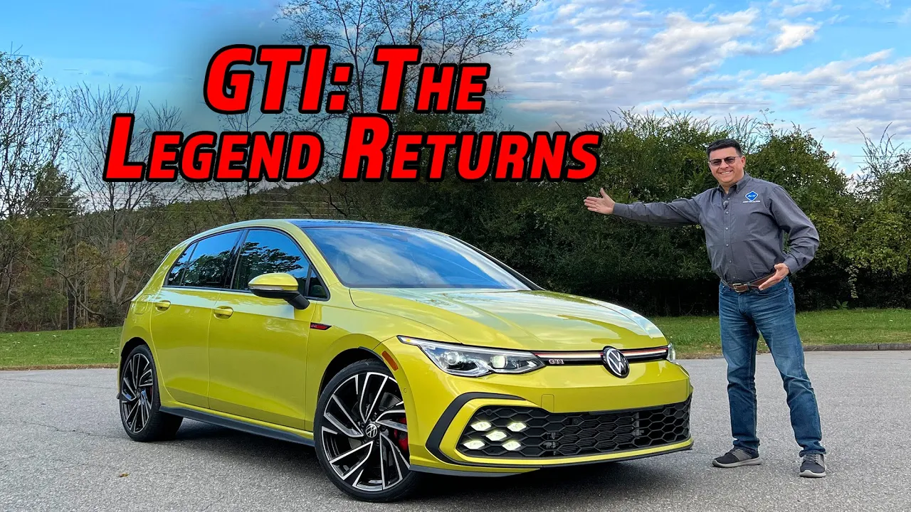 The Quintessential Hot Hatch | 2022 Volkswagen Golf GTI