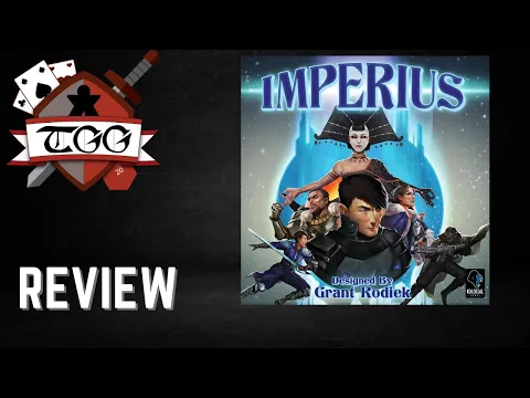 Imperius Board Game Review