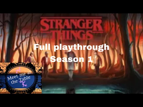 Stranger Things Upside Down Playthrough Spoilers for Season 1 of the Show.