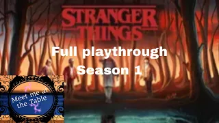 Stranger Things Upside Down Playthrough Spoilers for Season 1 of the Show.