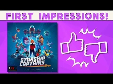 Starship Captains - First Impressions REVIEW!