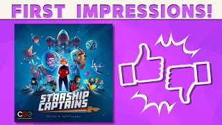 Starship Captains - First Impressions REVIEW!