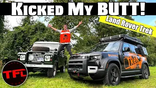 I Competed In a Land Rover Defender Off-Road Competition & it KICKED MY BUT!