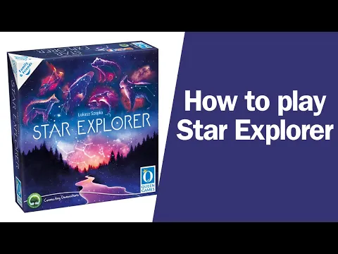 Star Explorer I Rules I EN I Queen Games
