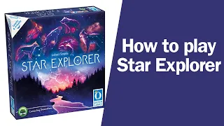 Star Explorer I Rules I EN I Queen Games