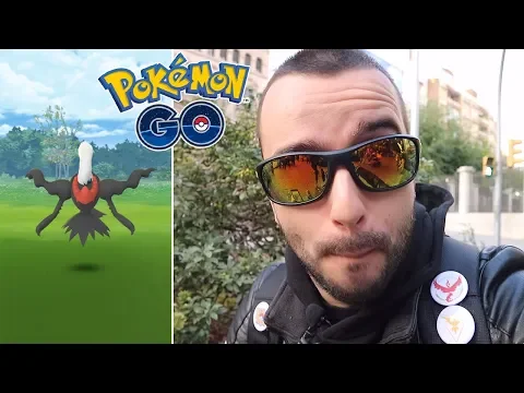 MERIENDA LEGENDARIA DE DARKRAI LLENA DE EMOCIONES, TROLEOS Y MI MEJOR
DARKRAI! [POKÉMON GO]