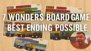 7 Wonders Board Game Best Ending Possible