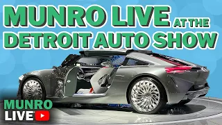 The Detroit Auto Show: Falling Behind or Forging Ahead?
