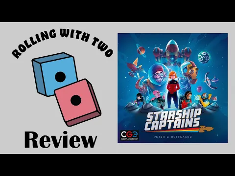 Rolling With Reviews: Starship Captains