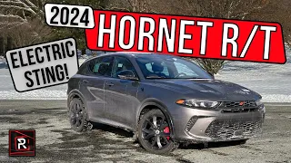 The 2024 Dodge Hornet R/T Is An Italian-American Plug-In Hybrid With Muscle Car Vibes