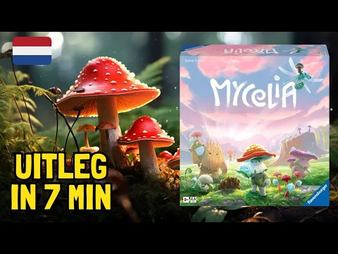 Mycelia - Uitleg (NL)