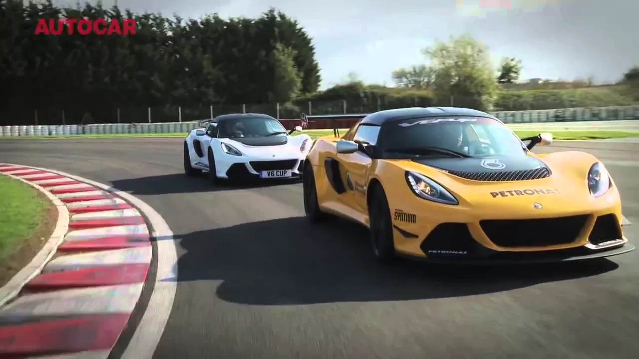 Lotus Exige V6 Cup - road car vs race car - autocar.co.uk
