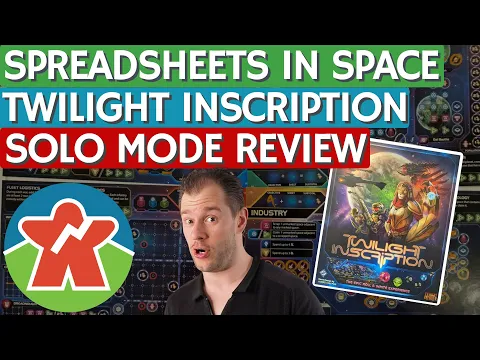 Twilight Inscription - Solo Mode - Board Game Review