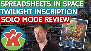 Twilight Inscription - Solo Mode - Board Game Review