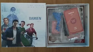 Time Stories Damien: #unboxing #teaser #trailer #preview AmassGames #hd #escapegames co-op #bgg