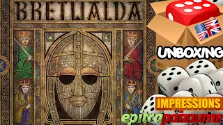 Bretwalda - Unboxing & First Impressions (EN) | Epitrapaizoume