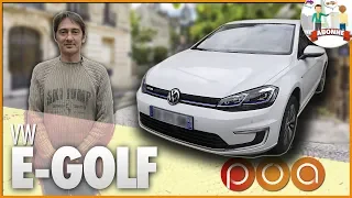 VW E- GOLF・POURQUOI JE ROULE  EN GOLF ELECTRIQUE ?