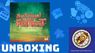 Survival of the Fattest Unboxing