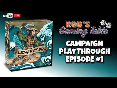 Legacy of Yu Campaign Playthrough Ep. 1