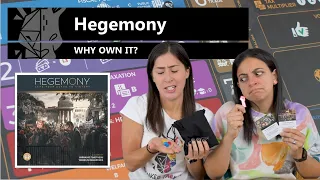 Hegemony ~ I can't stop thinking about this game | Board Game Review