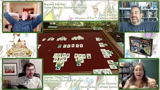 Let's Play Enchanted Plumes with Designer Brendan Hansen