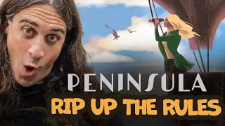 Wanna Learn to Play Peninsula? Official How to Play