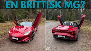 MG Cyberster GT är ingen Porsche men kostar inte som en heller | Elbilsmagasinet