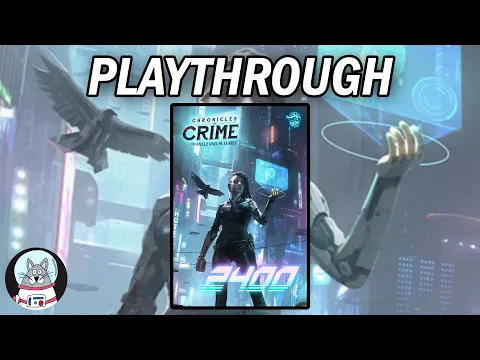 Chronicles of Crime 2400 - Tutorial & Episode 1 Playthrough (Mature Themes)
