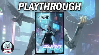 Chronicles of Crime 2400 - Tutorial & Episode 1 Playthrough (Mature Themes)