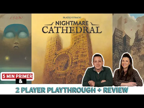 Nightmare Cathedral - Playthrough and Preview