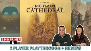 Nightmare Cathedral - Playthrough and Preview