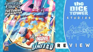 Marvel United: The Coming of Galactus Review: Continental Divide