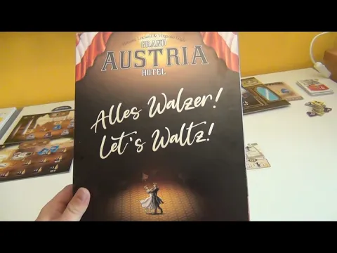 Expansion Overview #8: Grand Austria Hotel: Let's Waltz! / Alles Walzer - Module 1