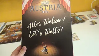 Expansion Overview #8: Grand Austria Hotel: Let's Waltz! / Alles Walzer - Module 1