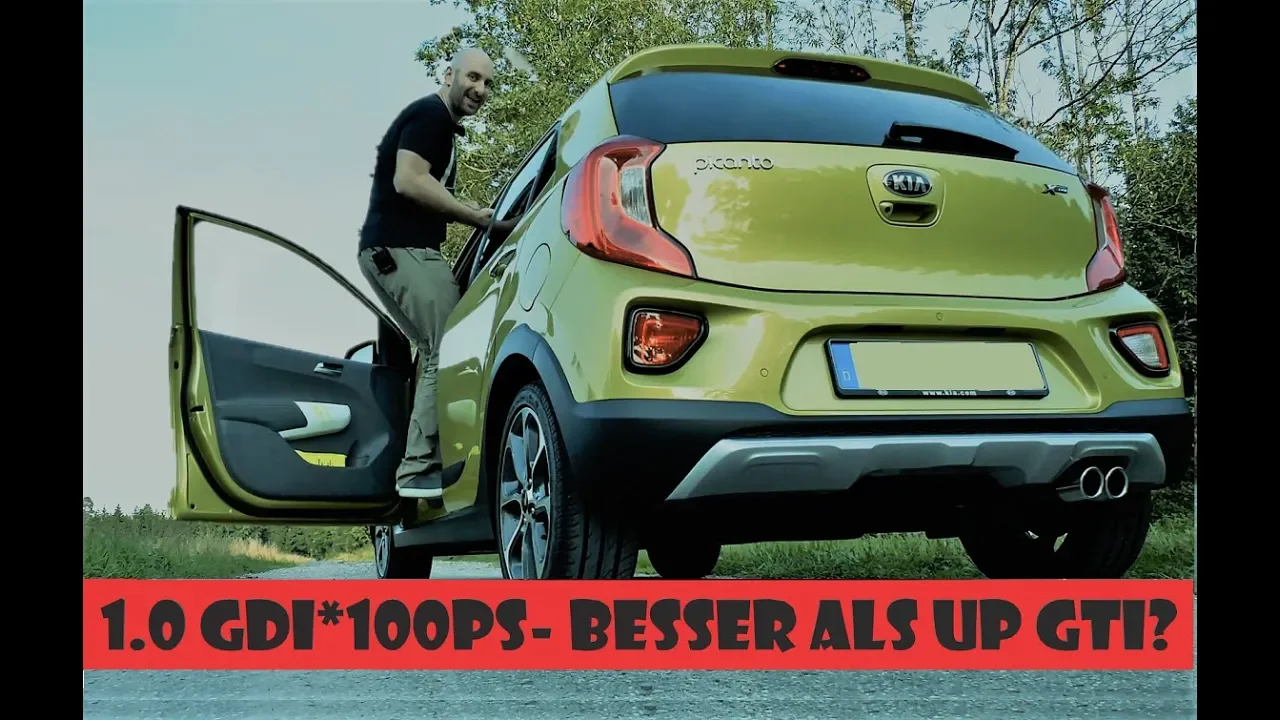 KIA Picanto - 1.0 GDI - Xline - TEST