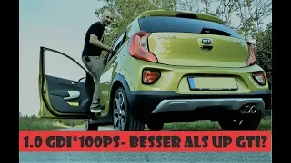 KIA Picanto - 1.0 GDI - Xline - TEST