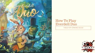 How to Play Everdell Duo