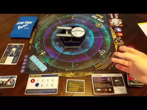 Star Trek Panic How to Play