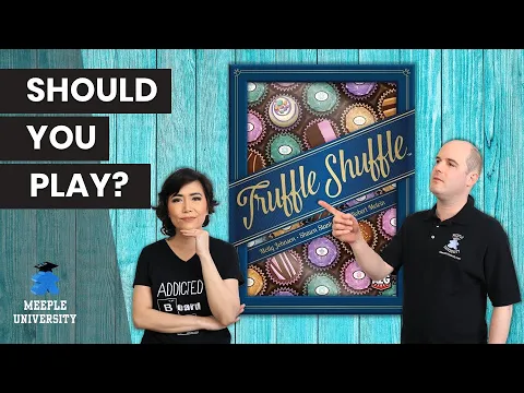 Truffle Shuffle - Should You Play? A Board Game Review