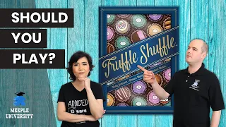 Truffle Shuffle - Should You Play? A Board Game Review