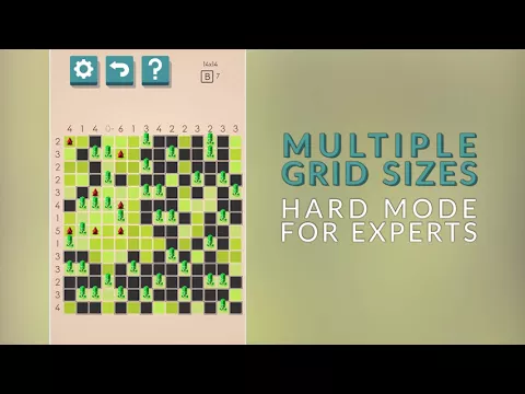 Video Tents and Trees Puzzles