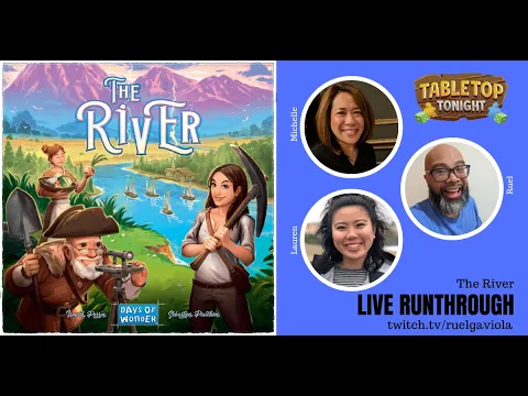 The River Live Runthrough