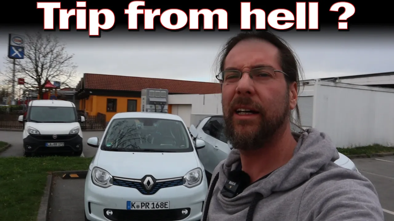 Renault Twingo ZE Electric - 500km in a City EV