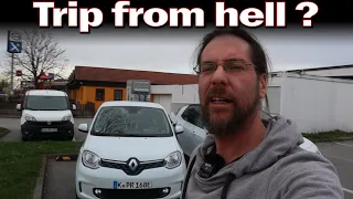Renault Twingo ZE Electric - 500km in a City EV