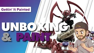 Marvel United Miniature Painting Live Stream and Chat