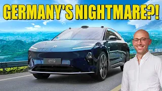 Are German auto giants threatened by Chinese cars like NIO’s ET9?