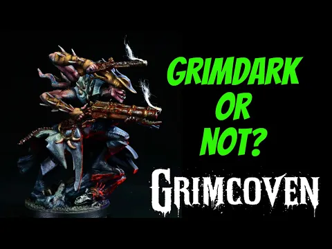 Painting GRIMDARK Corrupted Gunslinger Grimcoven