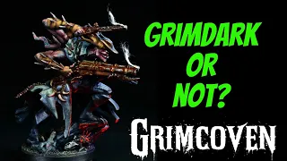 Painting GRIMDARK Corrupted Gunslinger Grimcoven