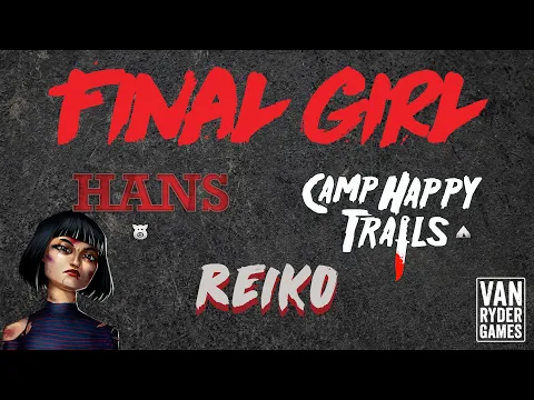 Final Girl - Reiko vs Hans at Camp Happy Trails